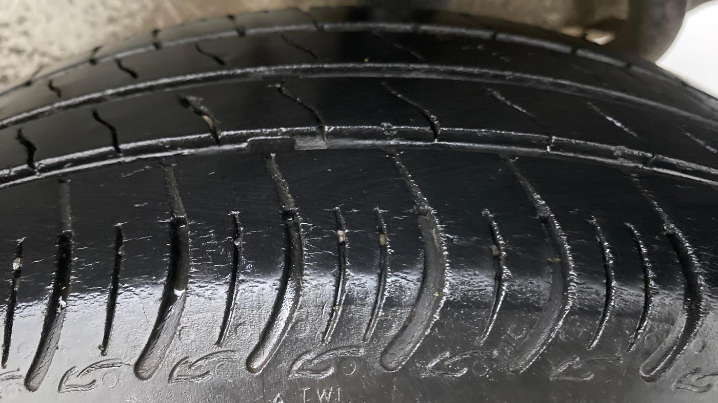 2019 Maruti S PRESSO VXI, Petrol, Manual, 62,284 km, Left Rear Tyre Tread