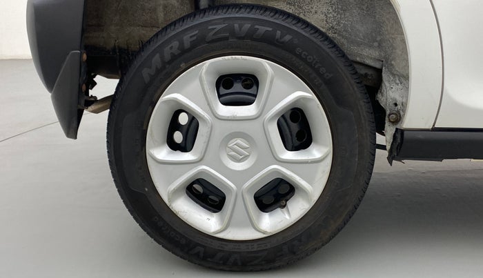 2019 Maruti S PRESSO VXI, Petrol, Manual, 62,284 km, Right Rear Wheel