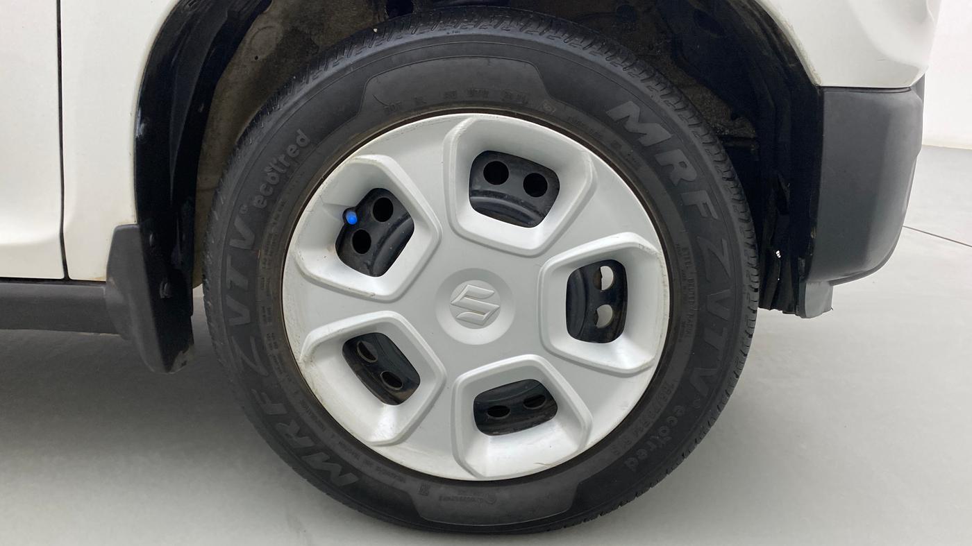 2019 Maruti S PRESSO VXI, Petrol, Manual, 62,284 km, Right Front Wheel