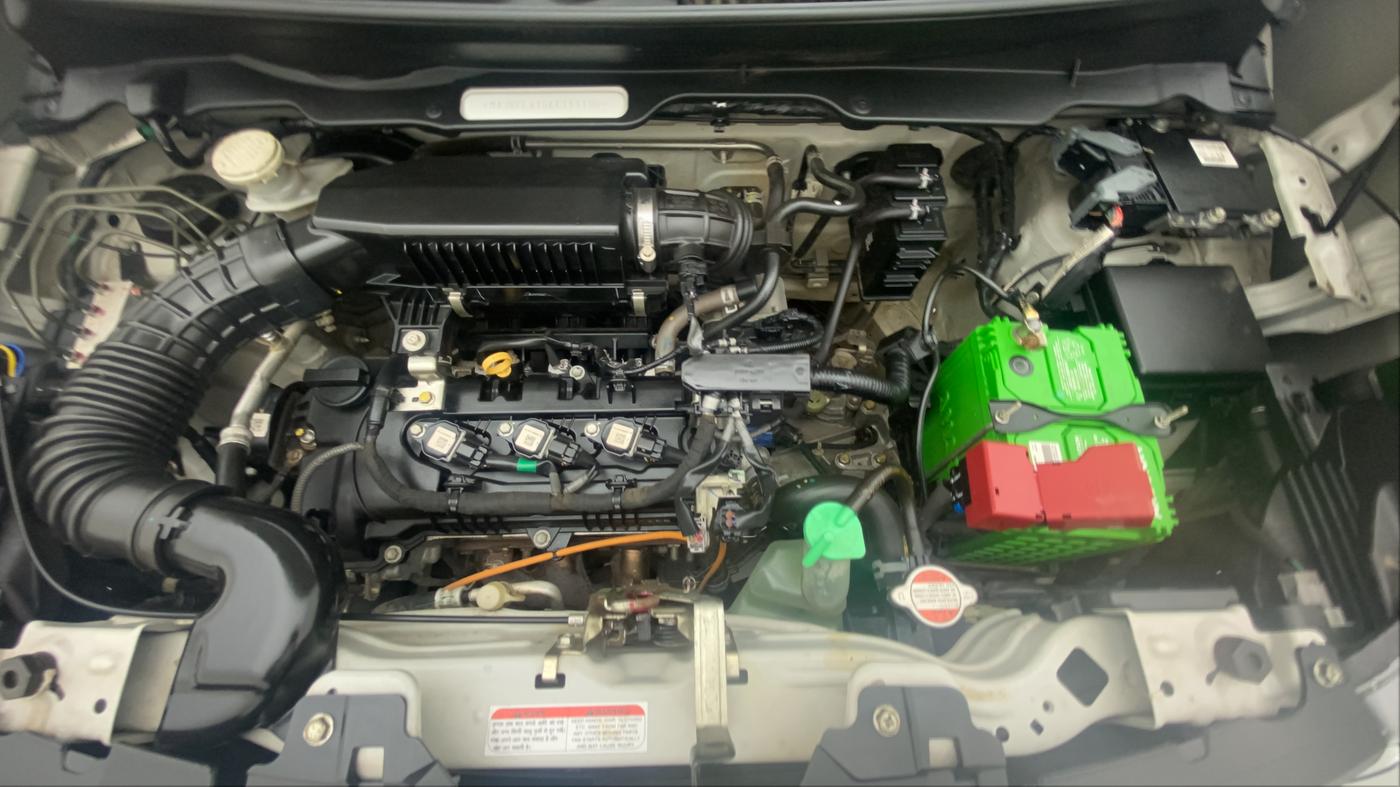 2019 Maruti S PRESSO VXI, Petrol, Manual, 62,284 km, Open Bonet