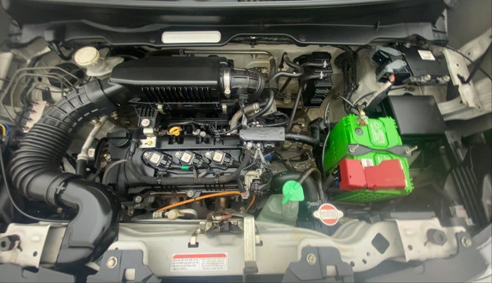 2019 Maruti S PRESSO VXI, Petrol, Manual, 62,284 km, Open Bonet