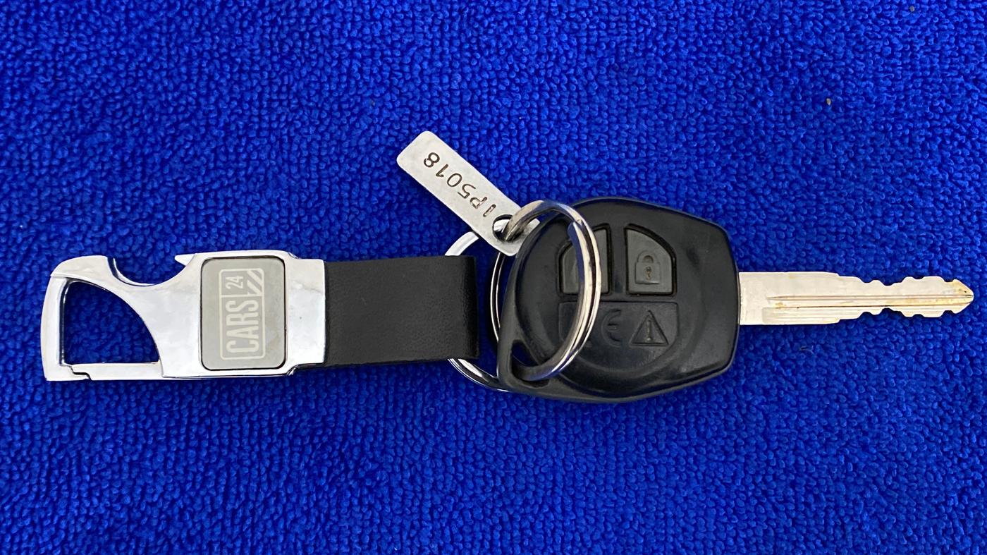 2019 Maruti S PRESSO VXI, Petrol, Manual, 62,284 km, Key Close Up