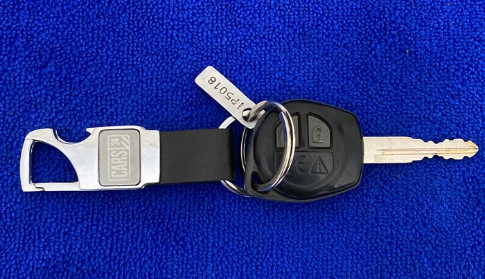 2019 Maruti S PRESSO VXI, Petrol, Manual, 62,284 km, Key Close Up
