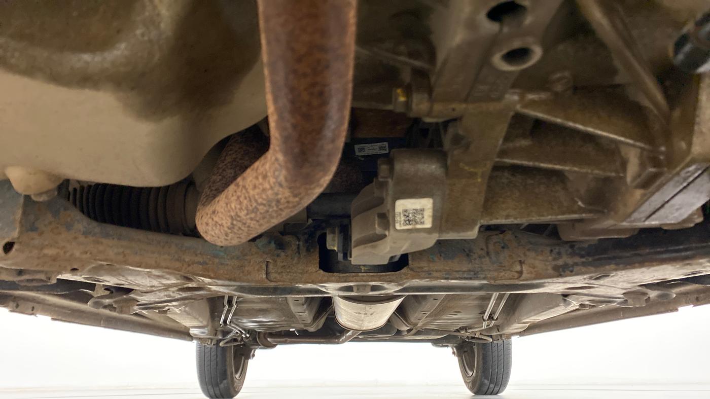 2019 Maruti S PRESSO VXI, Petrol, Manual, 62,284 km, Front Underbody
