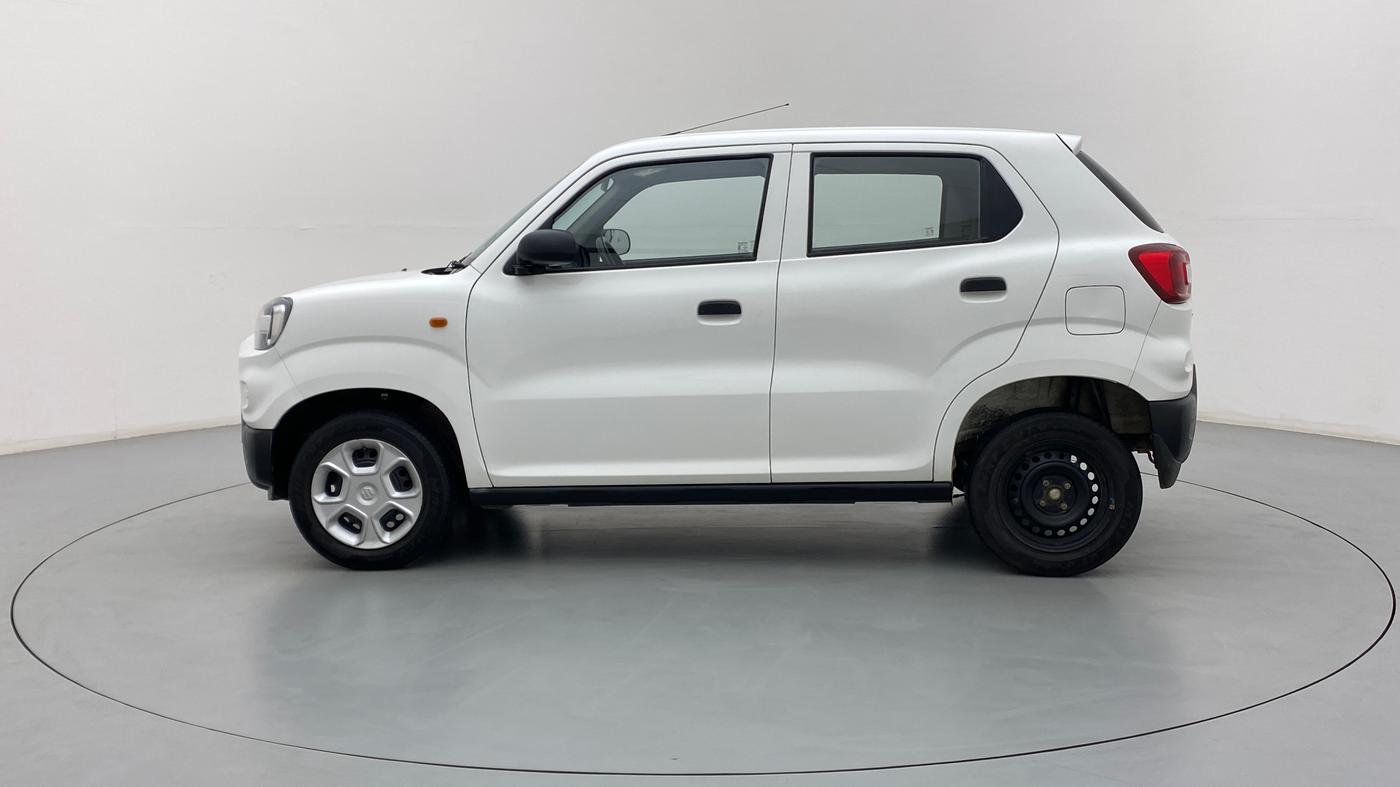 2019 Maruti S PRESSO VXI, Petrol, Manual, 62,284 km, Left Side