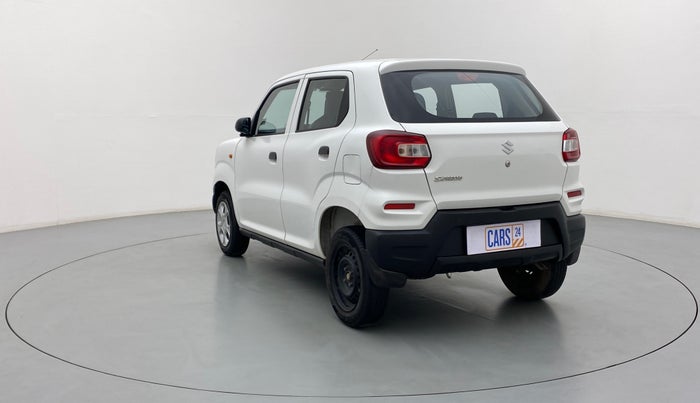 2019 Maruti S PRESSO VXI, Petrol, Manual, 62,284 km, Left Back Diagonal