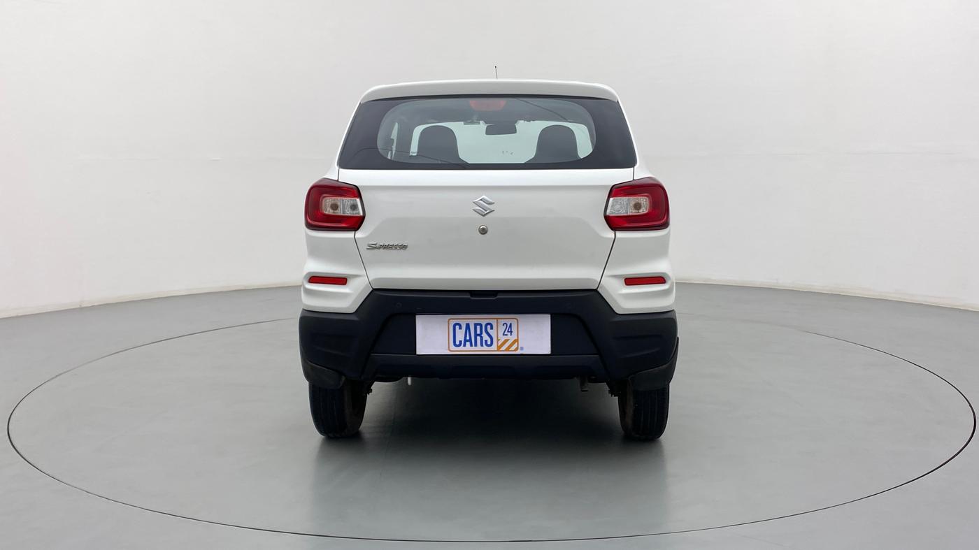 2019 Maruti S PRESSO VXI, Petrol, Manual, 62,284 km, Back/Rear