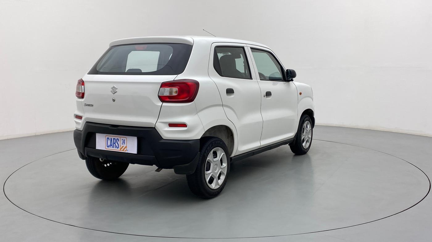 2019 Maruti S PRESSO VXI, Petrol, Manual, 62,284 km, Right Back Diagonal