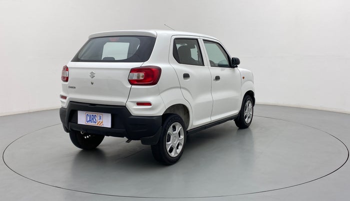 2019 Maruti S PRESSO VXI, Petrol, Manual, 62,284 km, Right Back Diagonal