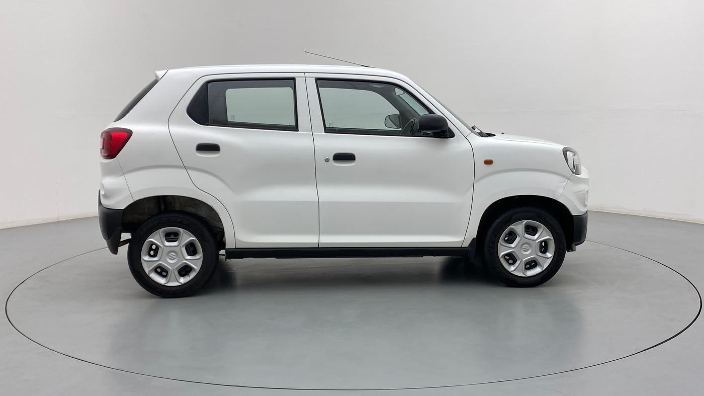 2019 Maruti S PRESSO VXI, Petrol, Manual, 62,284 km, Right Side View