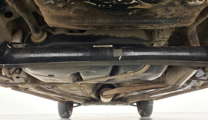 2019 Maruti S PRESSO VXI, Petrol, Manual, 62,284 km, Rear Underbody