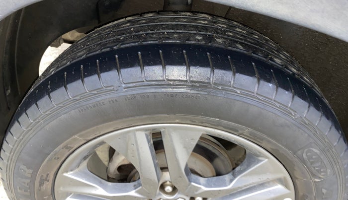 2020 KIA SELTOS HTX 1.5 PETROL, Petrol, Manual, 47,266 km, Right Rear Tyre Tread