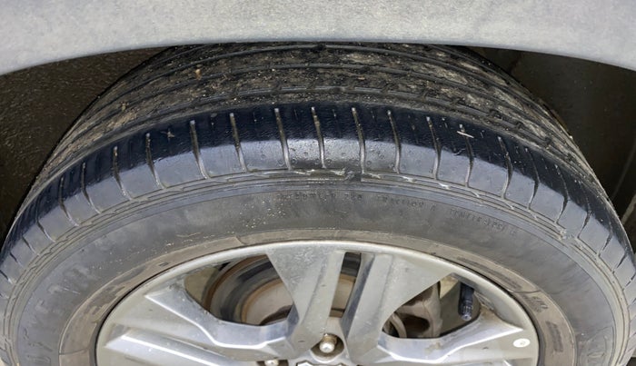 2020 KIA SELTOS HTX 1.5 PETROL, Petrol, Manual, 47,266 km, Left Rear Tyre Tread