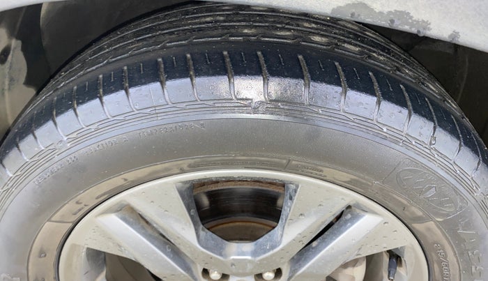 2020 KIA SELTOS HTX 1.5 PETROL, Petrol, Manual, 47,266 km, Right Front Tyre Tread