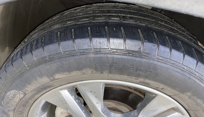 2020 KIA SELTOS HTX 1.5 PETROL, Petrol, Manual, 47,266 km, Left Front Tyre Tread