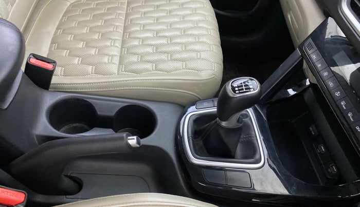 2020 KIA SELTOS HTX 1.5 PETROL, Petrol, Manual, 47,266 km, Gear Lever