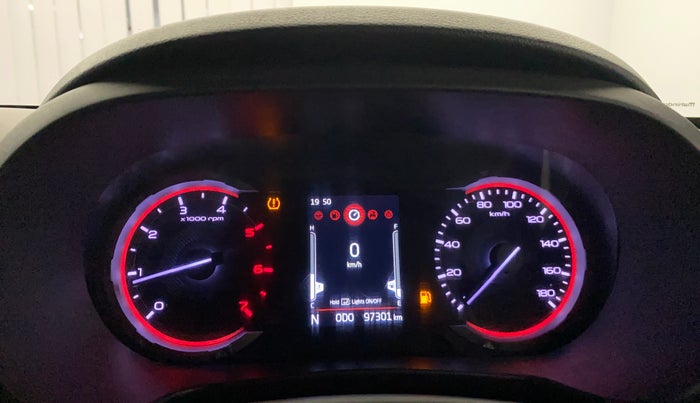 2021 Mahindra Thar LX HARD TOP 4WD MT, Diesel, Manual, 97,279 km, Odometer Image