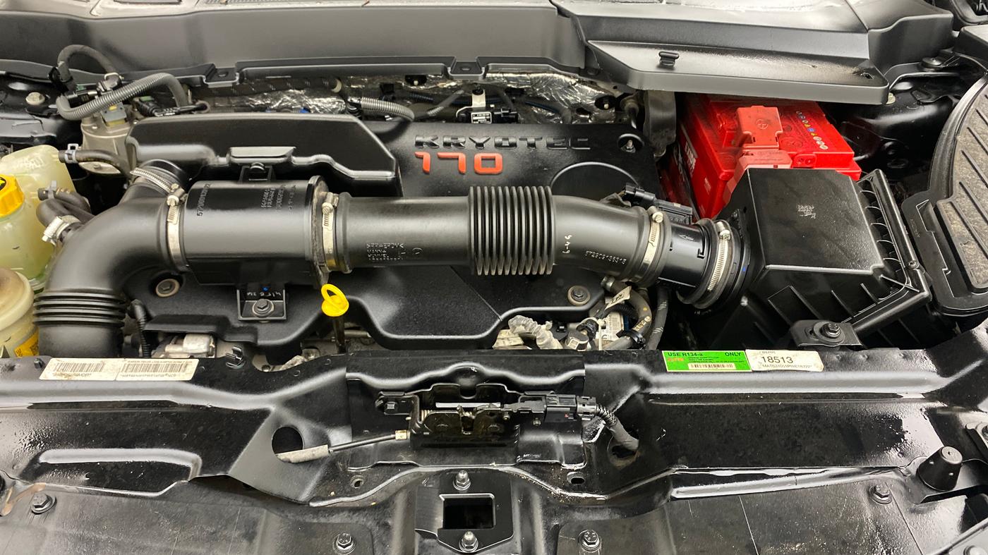 2023 Tata Safari XZA PLUS O DARK EDITION, Diesel, Automatic, 32,661 km, Engine View
