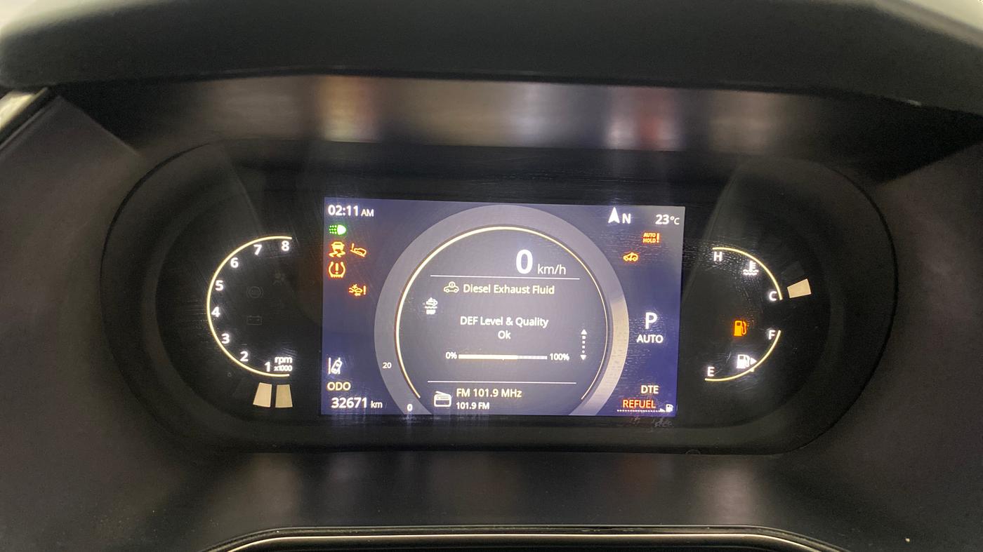 2023 Tata Safari XZA PLUS O DARK EDITION, Diesel, Automatic, 32,661 km, Odometer Image
