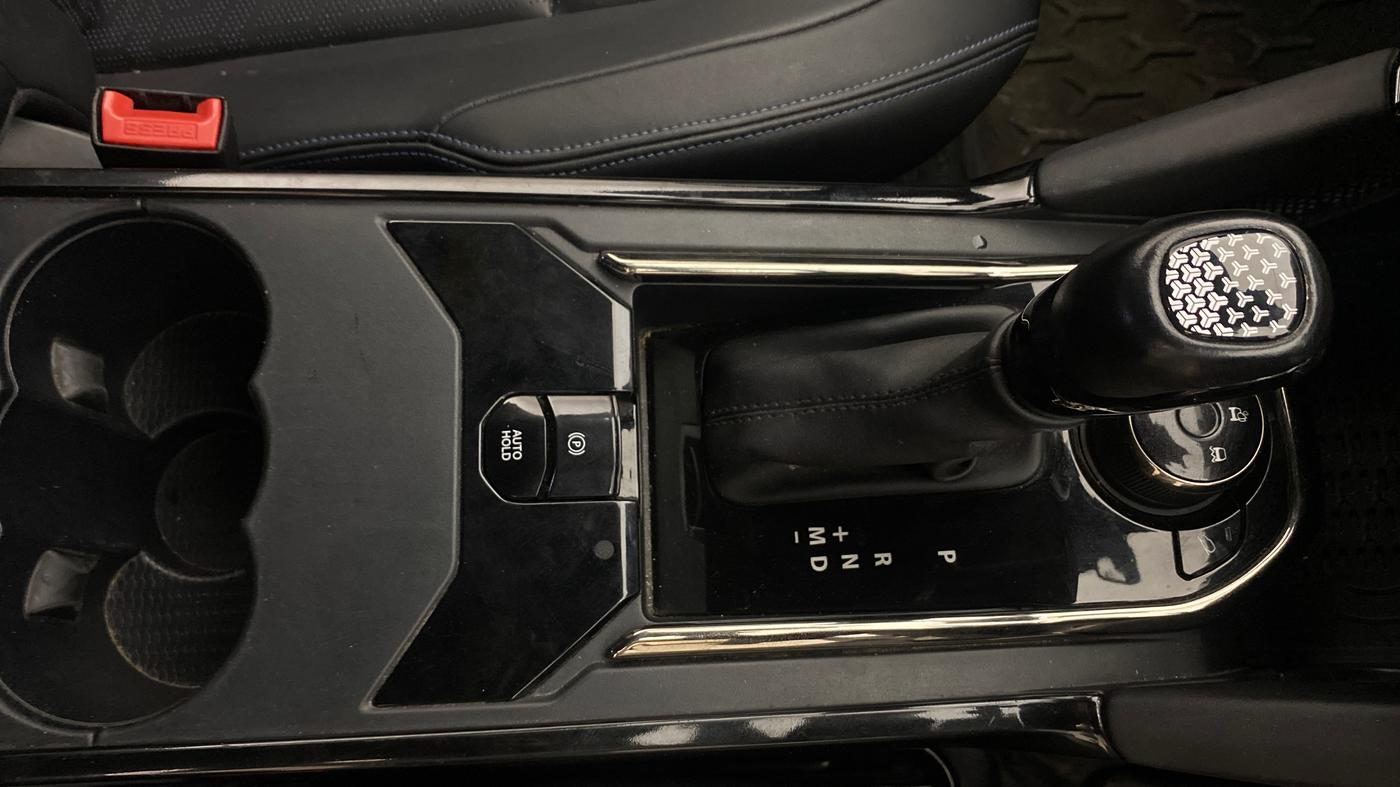 2023 Tata Safari XZA PLUS O DARK EDITION, Diesel, Automatic, 32,661 km, Gear Lever
