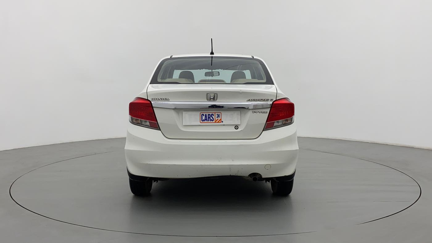 2015 Honda Amaze 1.2 SMT I VTEC, Petrol, Manual, 1,00,053 km, Back/Rear