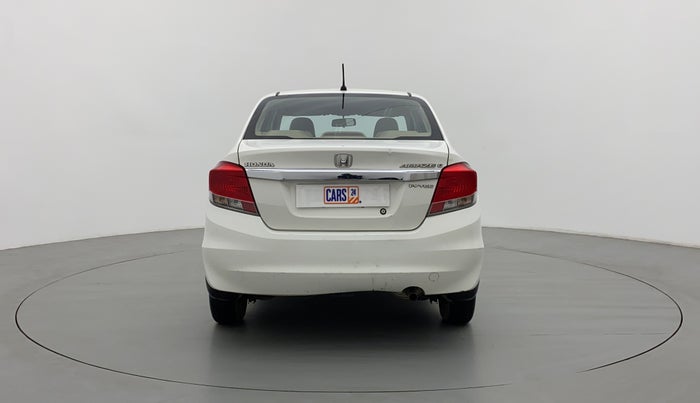 2015 Honda Amaze 1.2 SMT I VTEC, Petrol, Manual, 1,00,053 km, Back/Rear