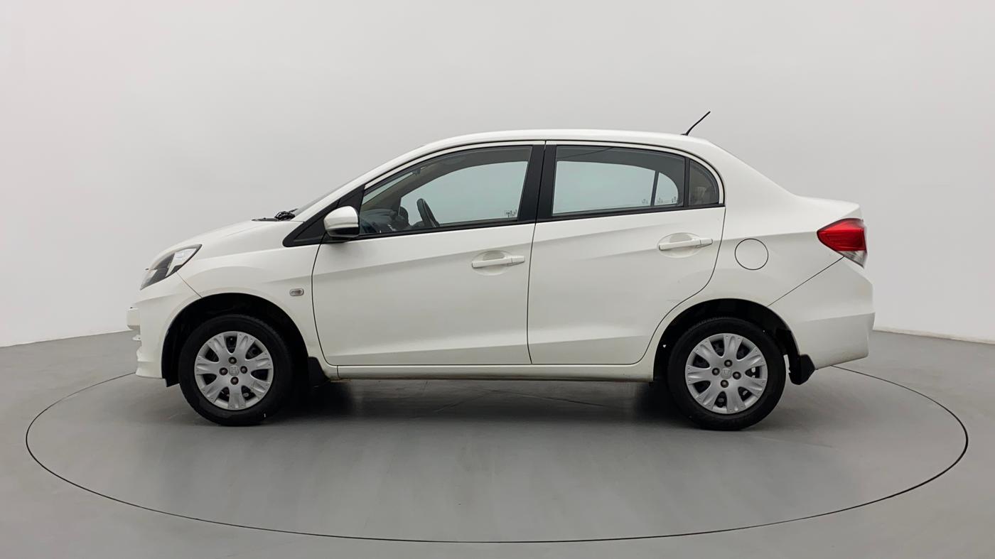 2015 Honda Amaze 1.2 SMT I VTEC, Petrol, Manual, 1,00,053 km, Left Side