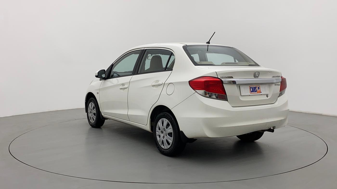 2015 Honda Amaze 1.2 SMT I VTEC, Petrol, Manual, 1,00,053 km, Left Back Diagonal