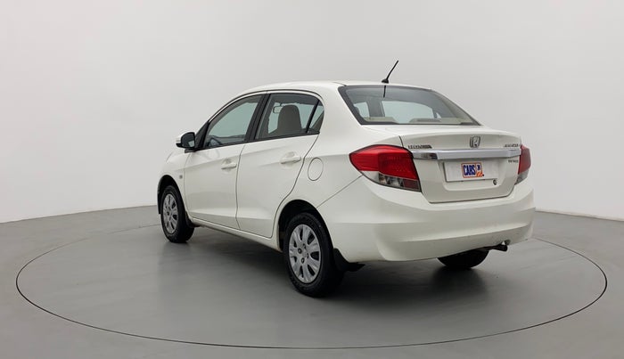 2015 Honda Amaze 1.2 SMT I VTEC, Petrol, Manual, 1,00,053 km, Left Back Diagonal