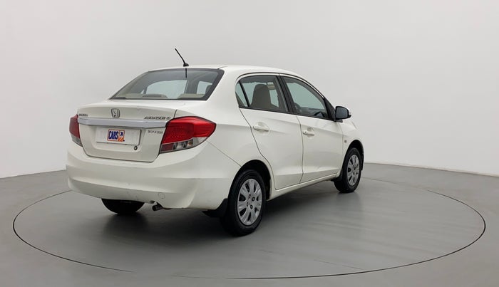 2015 Honda Amaze 1.2 SMT I VTEC, Petrol, Manual, 1,00,053 km, Right Back Diagonal