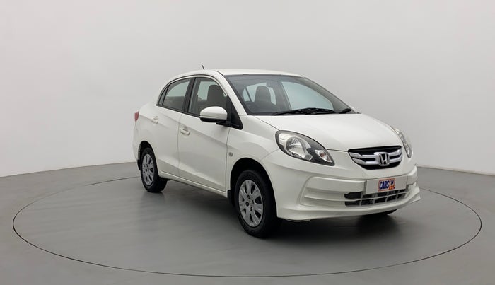 2015 Honda Amaze 1.2 SMT I VTEC, Petrol, Manual, 1,00,053 km, Right Front Diagonal
