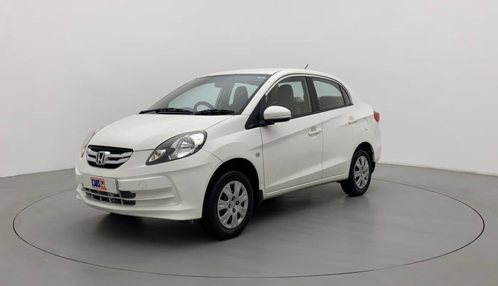 2015 Honda Amaze 1.2 SMT I VTEC, Petrol, Manual, 1,00,053 km, Left Front Diagonal