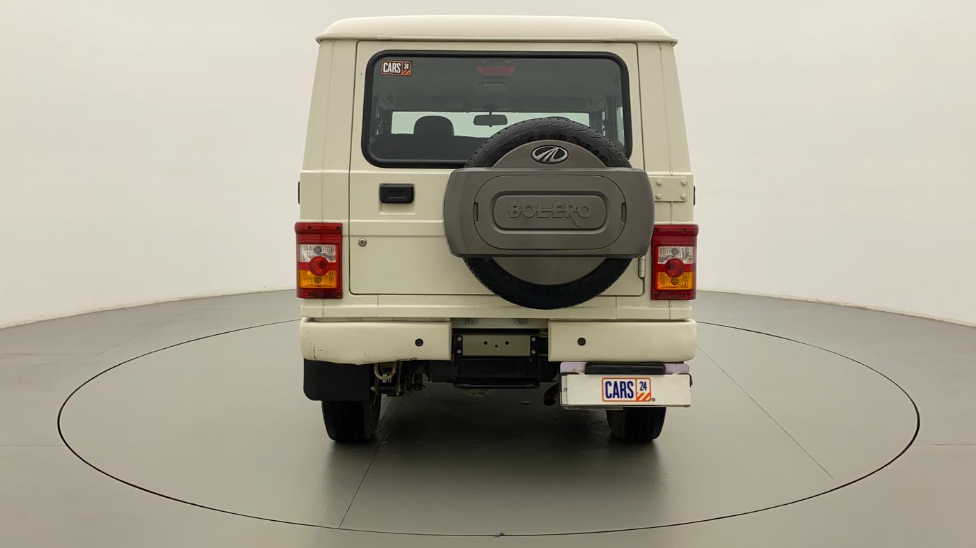 2022 Mahindra Bolero B4, Diesel, Manual, 60,148 km, Back/Rear