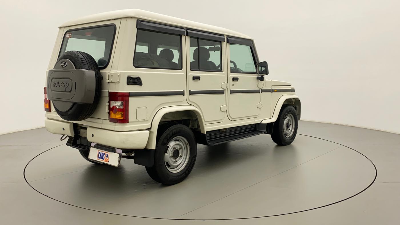 2022 Mahindra Bolero B4, Diesel, Manual, 60,148 km, Right Back Diagonal