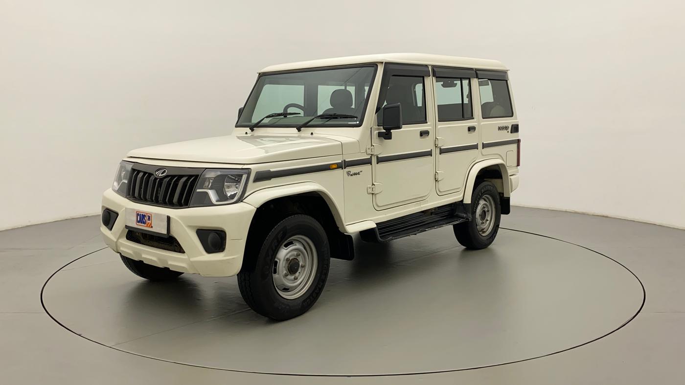 2022 Mahindra Bolero B4, Diesel, Manual, 60,148 km, Left Front Diagonal
