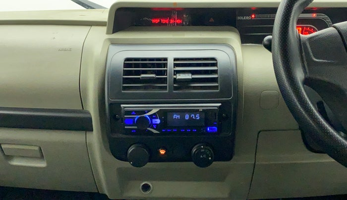 2022 Mahindra Bolero B4, Diesel, Manual, 60,148 km, Air Conditioner