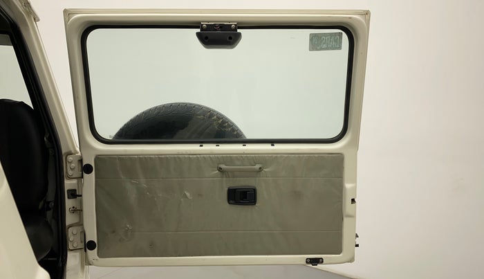 2022 Mahindra Bolero B4, Diesel, Manual, 60,148 km, Boot Door Open