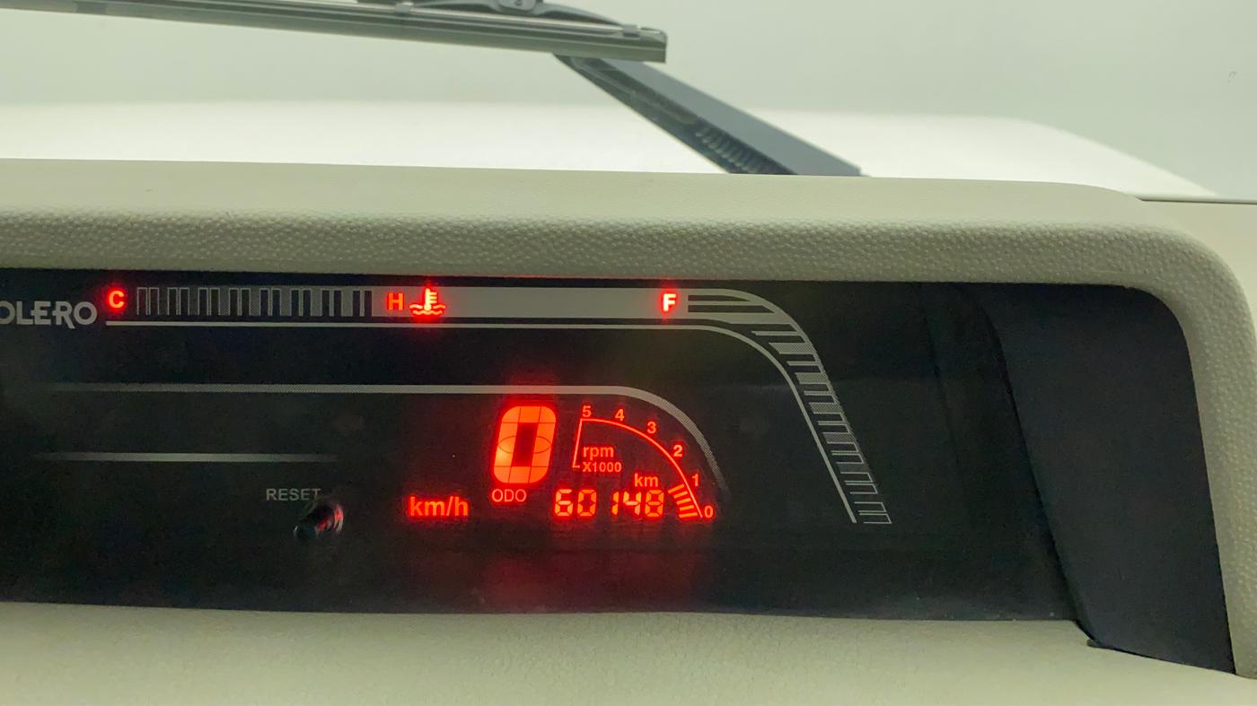 2022 Mahindra Bolero B4, Diesel, Manual, 60,148 km, Odometer Image