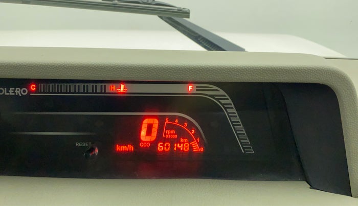 2022 Mahindra Bolero B4, Diesel, Manual, 60,148 km, Odometer Image