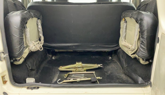 2022 Mahindra Bolero B4, Diesel, Manual, 60,148 km, Boot Inside