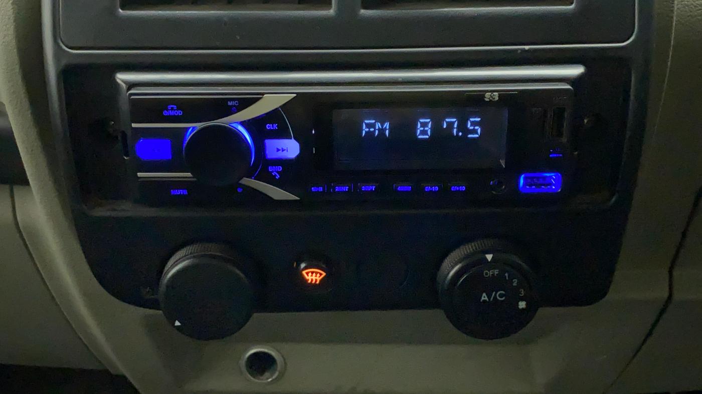 2022 Mahindra Bolero B4, Diesel, Manual, 60,148 km, Infotainment System