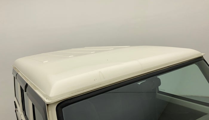 2022 Mahindra Bolero B4, Diesel, Manual, 60,148 km, Roof