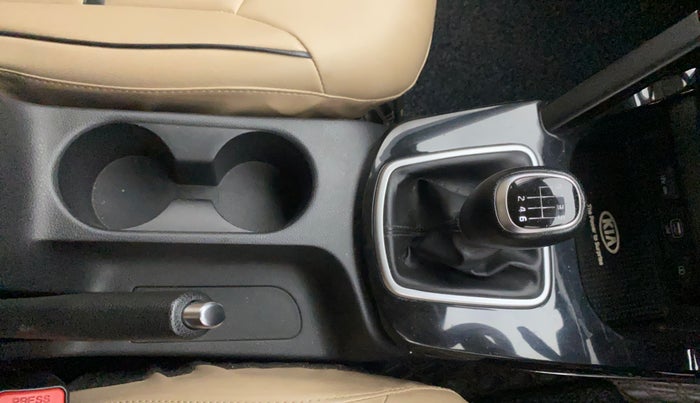 2020 KIA SELTOS HTK PLUS 1.5, Petrol, Manual, 59,498 km, Gear Lever