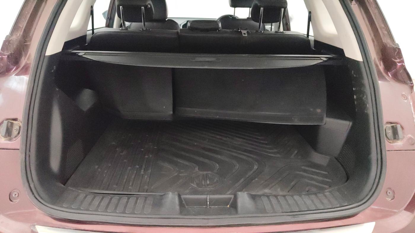 2019 MG HECTOR SHARP 1.5 DCT PETROL, Petrol, Automatic, 1,10,176 km, Boot Inside
