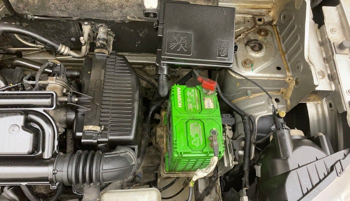 2016 Renault Kwid RXT 1.0, Petrol, Manual, 62,552 km, Engine View - Left