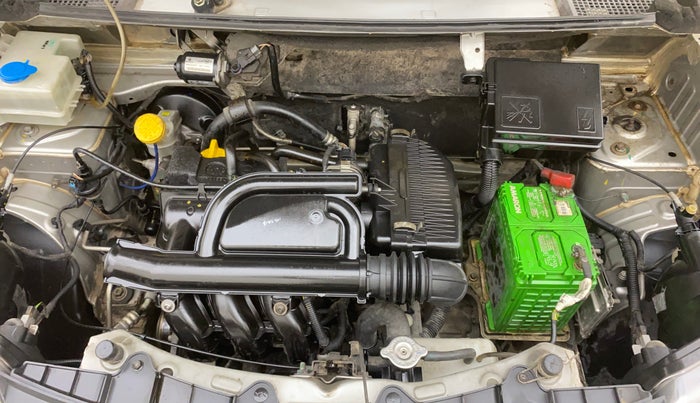 2016 Renault Kwid RXT 1.0, Petrol, Manual, 62,552 km, Engine View