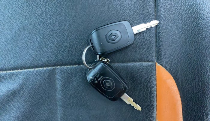 2016 Renault Kwid RXT 1.0, Petrol, Manual, 62,552 km, Key Close Up