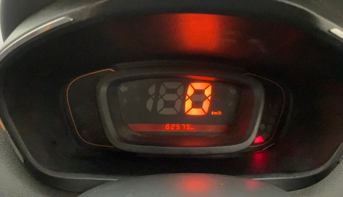 2016 Renault Kwid RXT 1.0, Petrol, Manual, 62,552 km, Odometer Image