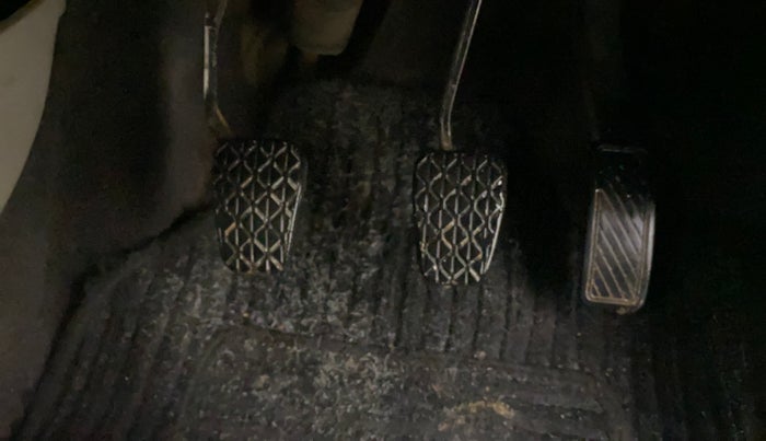 2016 Ford Ecosport TREND 1.5L DIESEL, Diesel, Manual, 1,00,798 km, Pedals