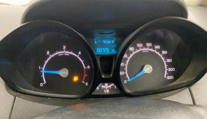 2016 Ford Ecosport TREND 1.5L DIESEL, Diesel, Manual, 1,00,798 km, Odometer Image